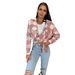 Women's Clothing Autumn New Item Single Breasted Checkered Shirt Jacket Long Sleeved_mkmklike.com