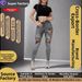 Women's Stretch Slim Fit Jeans Ripped High Street Fashion Independent Website Cross Border European American Trend_mkmklike.com