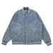 Men's Clothing Retro Hip-Hop Paisley Print Denim Jacket – Oversized Unisex Streetwear Coat_mkmklike.com