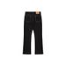 Men's Clothing Style Washed Vibe Flared Black Jeans Style High Street White Line Jeans Kenij_mkmklike.com