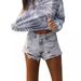 Women's Clothing Distressed Slim Fit Tassel Denim Stretch Comfort Shorts Casual Jeans For Ladies_mkmklike.com