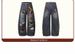 American Fashion High-end Cartoon Embroidery Personality Trend Casual Mopping Wide-footed Pants Washed Jeans Men's And Women's Models_mkmklike.com