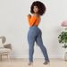 K New Women's Jeans With Drawstring; Sexy New Arrival_mkmklike.com