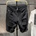 Men's Clothing Denim Shorts Thin White Ripped Mid Length Pants Five Point Jeans_mkmklike.com