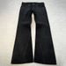European And American Washed Old American Retro Embroidered Jeans Street Trend Loose Fashion Versatile Bell Pants_mkmklike.com