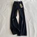 Multi-pocket Slightly Stretched Wide-leg Overalls Men's Floor-mopping Jeans_mkmklike.com