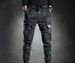 Pants Men's Spring And Autumn Thin Slim-fitting Korean Version Elastic Waist Fashion Trend Leggings_mkmklike.com