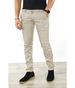 Men's Business Solid Color Casual Pants_mkmklike.com