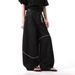 Black Embroidered Jeans Men's Straight Loose Scimitar Wide Legs American High Street Pants Trendy Brand Ruffian Handsome Design Trousers_mkmklike.com