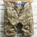Men's Summer Thin Denim Shorts Desert Camouflage Loose Fit Casual 5-Point Mid-Length Outdoor Work Pants_mkmklike.com