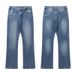 Men's Clothing American Vibe High Street Pants Men's Cleanfit Washed Jeans Four Seasons Flared Pants_mkmklike.com
