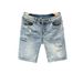 Ripped Denim Shorts For Men In Summer, Thin Loose Casual Mid Length Pants, 2024 New Trendy Brand, Cool And Stylish Five_mkmklike.com