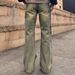 Men's Retro Distressed Washed Denim Jeans Loose Fit Casual Versatile Straight Leg High Street Style Wide Leg 2026 American_mkmklike.com
