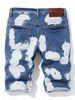 Men's Clothing Men's Tie-Dye Denim Jeans – Trendy Blue Print & Urban Streetwear Style (Sizes S-2XL)_mkmklike.com