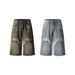 Men's Clothing Street Stitching Design Jeans Loose Trousers_mkmklike.com