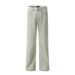 Washed Vintage Denim Men Punk Street Style Basic Simple Versatile Casual Straight Loose Pants_mkmklike.com