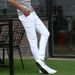 White Slim Fit Elastic Jeans Men's Fashion Long Pants Spring New Youth Denim_mkmklike.com