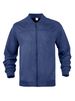 Cross-Border European And American Men's Suede Zipper Jacket Patchwork Design Simple Solid Color Coat_mkmklike.com