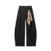Men's Baggy Jeans With A Vintage American Style, High-end Feel, Loose Casual Silhouette, Vatile Washed Wide-leg_mkmklike.com