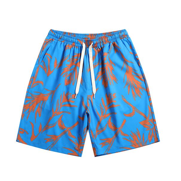 men's clothing Plus size shorts for men summer outer wear casual shorts summer boys flower pants sports beach shorts_mkmklike.com