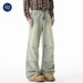 Nordmann Muqiu Clothing | American Street Hip-Hop Wrinkled Paratrooper Vintage Jeans Men's Loose Draped Wide-Leg Pants_mkmklike.com