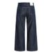 Dark Blue Wide-Leg Jeans For Men 2025 Summer Thin Loose Draped Trendy Straight-Leg Floor-Length Pants_mkmklike.com