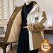 Lunar Apex Winter Fleece-Lined Thickened Jacket For Men, Teenagers, Students, Loose-Fit Hooded Windbreaker, Junior High School_mkmklike.com