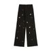 Embroidered Trendy High Street Men's Jeans Loose Straight Wide-Leg Pants 2025 New Trend_mkmklike.com