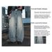 Split Structure Old Washed Jeans Men's Autumn New Retro Silhouette Scimitar Pants Loose Trendy Brand Long Pants_mkmklike.com