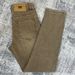 Men's High End European Style Slim Fit Jeans Khaki Minimalist Stretch Casual Long Pants Spring Summer Straight Leg_mkmklike.com