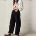 Small Niche Hanging Jeans For Women's Summer New Style, Loose Straight Leg Washed Wide Leg Pants For Children_mkmklike.com