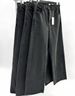 Vintage Washed Gray Black Jeans – Men’s Relaxed Straight Fit, Retro Denim For Everyday Wear_mkmklike.com