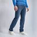 Men's Clothing Men's Fleece Lined Loose Straight Leg Jeans Classic Fit Denim For Formal & Casual Tretch Jeans Classic Slim Fit Straight_mkmklike.com