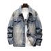 Men's Clothing New Men's Jackets Spring And Autumn Trendy Retro Versatile European And American Simple Fit Denim Jackets For Men_mkmklike.com