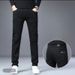 Men's Slim Straight Leg Denim Trousers For Summer Fashionable Style Jeans For Men_mkmklike.com