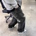 Underground Riot Jeans – Distressed Black Denim With Razor Slashes & DIY Patches (M-3XL, Charcoal Wash)_mkmklike.com