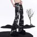 Men's Clothing Hip Hop Street Style National Trend High Street Loose Heavy Washed Straight Pants For Women_mkmklike.com