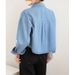 Chicco Women New Denim Shirt Short Jacket For Petite Thin Top_mkmklike.com