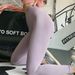 Ins Peach Butt Lift Fitness Women Sexy Elastic Yoga Pants High Waist Tight Quick-Dry Sports Leggings_mkmklike.com
