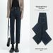 Women's Spring-summer Cigarette 2026 New Model, Autumn-winter High-waisted Slim-fit Cropped Pants For Petite Figures,_mkmklike.com