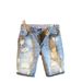 Men's Clothing Trend Thin Straight Outer Wear Five Point Casual Mid Length Pants Summer_mkmklike.com