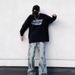 Nordmann European And American Style Retro Washed Niche Jeans For Men Ins Trendy Brand High Street Slim Fit Cleanfit Long Pants_mkmklike.com