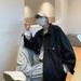 Loom Men's Denim Spring Autumn Trendy Brand Ins Hong Kong Style Cool Workwear Jacket Loose Fit Student Couple Top_mkmklike.com