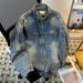 Loom Style Side Edge Denim For Men, Spring Autumn Retro High-End Feel, European And American Trendy Brand Hot-Selling Stand_mkmklike.com