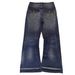 Men's Washed Distressed Jeans Cross Border Style Loose Straight Leg Casual Pants American Retro Autumn Winter Streetwear_mkmklike.com