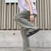 Unisex High Street Distressed Denim Jeans Slimming Straight Leg Trousers Retro Niche Design for Men And Women_mkmklike.com