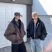 Melard Two-Piece Tie-Dye Jacket For Men Winter New Trendy Cool Loose Versatile Couple Leather Coat_mkmklike.com