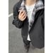 fitcheck Plaid Patchwork Jacket For Men Spring And Autumn Retro Design Hoodless Top American Style Turn-down Collar_mkmklike.com