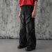 Hip-Hop Inspired Loose-Fit Denim Pants – Vintage Washed High Waist Jeans For Men_mkmklike.com