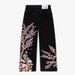 Men's Clothing Cross Border Retro Heavy Duty Floral Embroidered Wide Leg Jeans For Men And Women, High Street Fashion Trousers._mkmklike.com